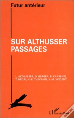 Capa do artigo Sur Althusser