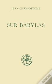 Capa do artigo Sur Babylas