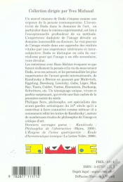 Capa do artigo Sur Dada : Essai Sur L