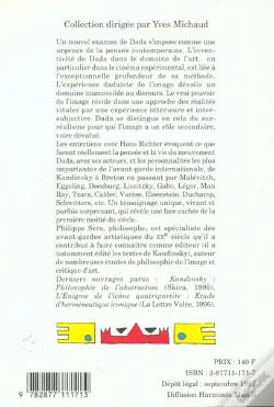 Capa do artigo Sur Dada : Essai Sur L'Experience Dadaiste De L'Image
