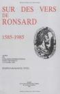 Sur Des Vers De Ronsard, 1585-1985 - Preview