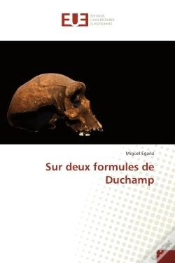 Capa do artigo Sur Deux Formules De Duchamp