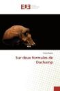 Sur Deux Formules De Duchamp - Preview