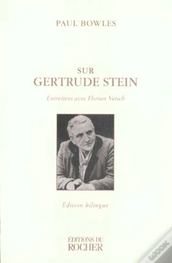 Capa do artigo Sur Gertrude Stein
