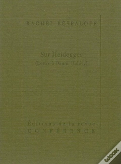 Capa do artigo Sur Heidegger : Lettre À Daniel Halévy
