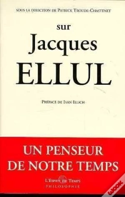 Capa do artigo Sur Jacques Ellul