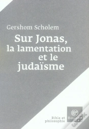 Capa do artigo Sur Jonas, La Lamentation Et Le Judaïsme