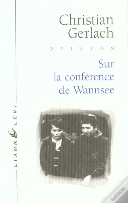 Capa do artigo Sur La Conference De Wannsee ; De La Decision D'Ex