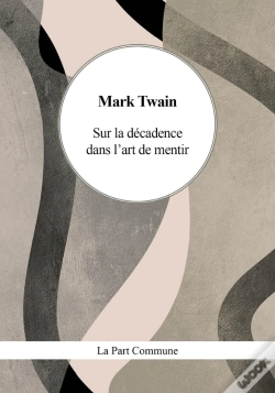 Capa do artigo Sur La Décadence Dans L'Art De Mentir