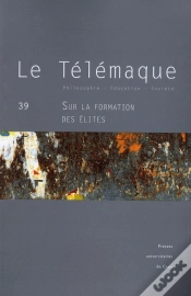 Capa do artigo Sur La Formation Des Elites