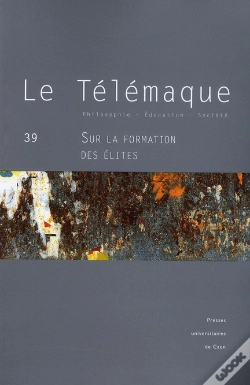 Capa do artigo Sur La Formation Des Elites