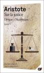 Sur La Justice ; Éthique À Nicomaque Livre V - Preview