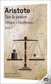 Capa do artigo Sur La Justice ; Éthique À Nicomaque Livre V