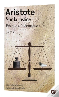 Capa do artigo Sur La Justice ; Éthique À Nicomaque Livre V