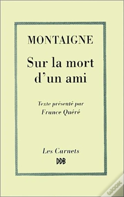 Capa do artigo Sur La Mort D Un Ami