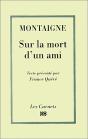Sur La Mort D Un Ami - Preview