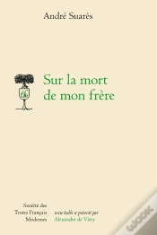 Capa do artigo Sur La Mort De Mon Frère