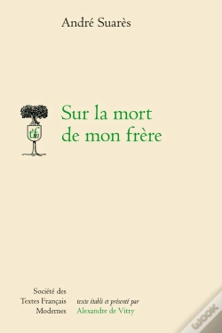 Capa do artigo Sur La Mort De Mon Frère