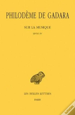 Capa do artigo Sur La Musique ; Livre Iv
