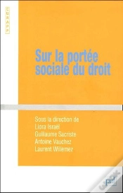 Capa do artigo Sur La Portée Sociale Du Droit