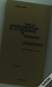 Capa do artigo Sur La Pseudo-Croncretude De La Philosophie De Heidegger