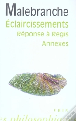 Capa do artigo Sur La Recherche De La Vérité ; Éclaircissements, Réponse À Régis Et Annexes