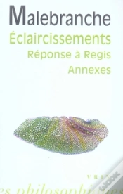 Capa do artigo Sur La Recherche De La Vérité ; Éclaircissements, Réponse À Régis Et Annexes