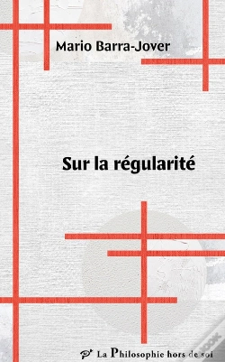 Capa do artigo Sur La Régularité