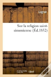 Capa do artigo Sur La Religion Saint-Simonienne