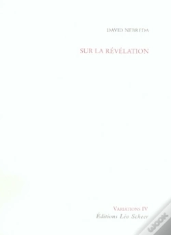 Capa do artigo Sur La Révélation