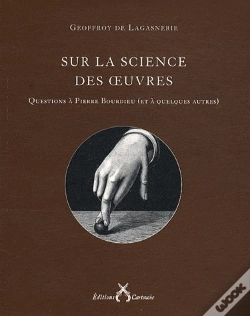 Capa do artigo Sur La Science Des Oeuvres