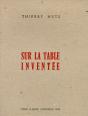 Sur La Table Inventée - Preview
