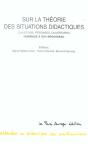 Sur La Theorie Des Situations Didactiques - Preview