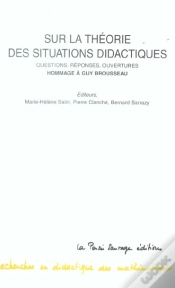 Capa do artigo Sur La Theorie Des Situations Didactiques