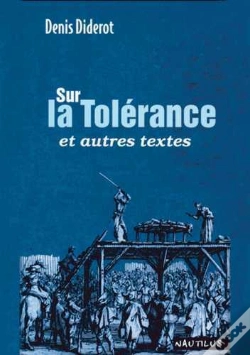 Capa do artigo Sur La Tolérance ; Et Autres Textes