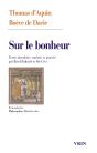 Sur Le Bonheur - Preview