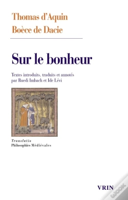 Capa do artigo Sur Le Bonheur