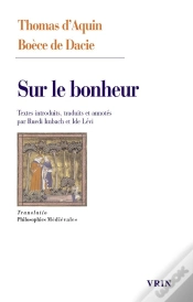 Capa do artigo Sur Le Bonheur