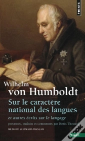 Sur Le Caractère National Des Langues ; Et Autres Écrits Sur Le Langage
