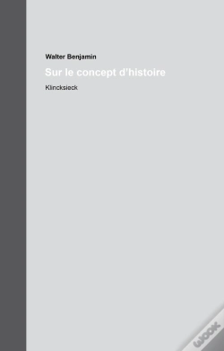Capa do artigo Sur Le Concept D'Histoire : Oeuvres Et Inédits 19