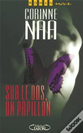 Sur Le Dos Un Papillon