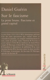Capa do artigo Sur Le Fascisme