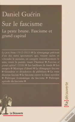 Capa do artigo Sur Le Fascisme