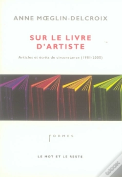 Capa do artigo Sur Le Livre D'Artiste