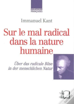 Capa do artigo Sur Le Mal Radical Dans La Nature Humaine
