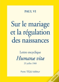 Capa do artigo Sur Le Mariage Et La Régulation Des Naissances ; Humanae Vitae