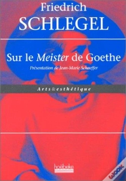 Capa do artigo Sur Le Meister De Goethe