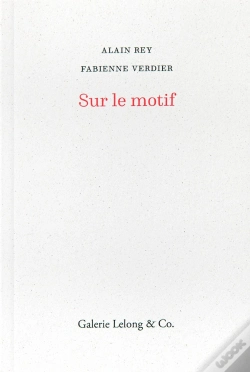 Capa do artigo Sur Le Motif