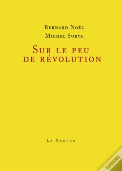 Capa do artigo Sur Le Peu De Révolution