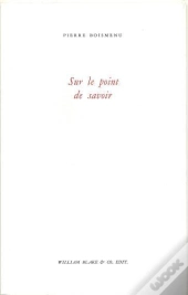 Sur Le Point De Savoir